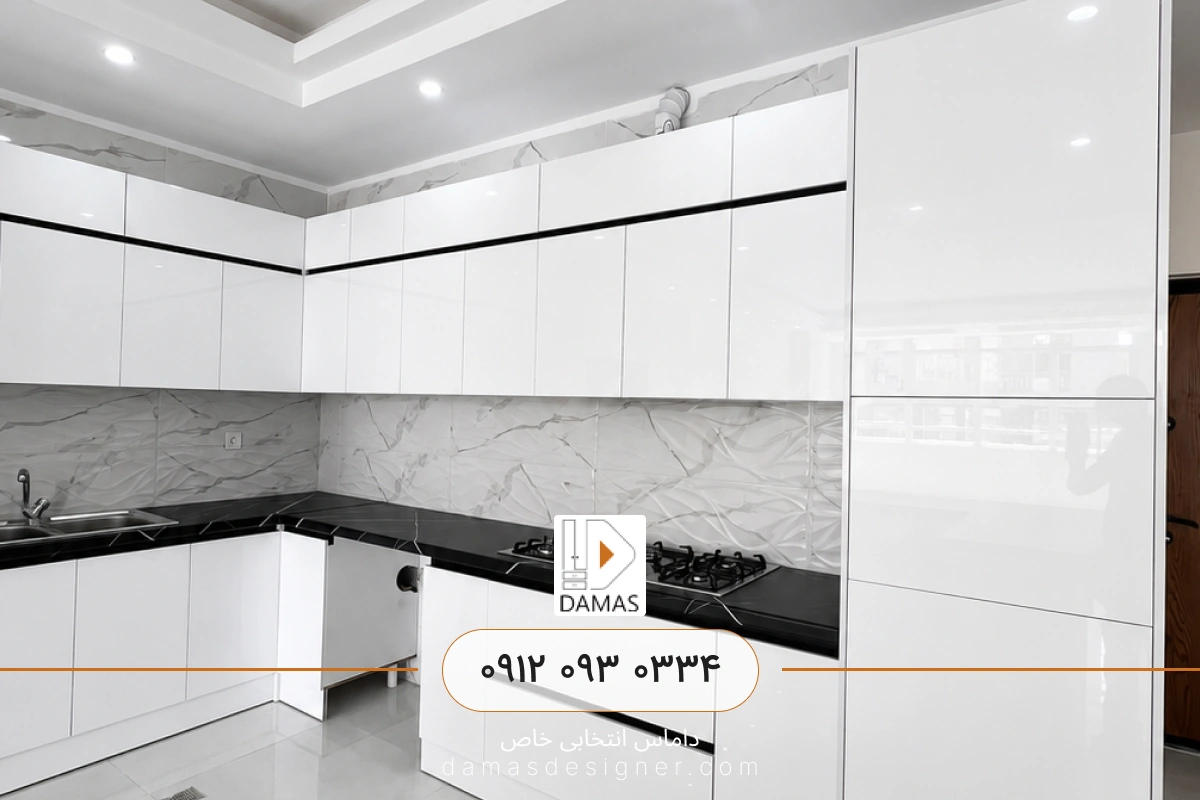 مدل کابینت هایگلاس